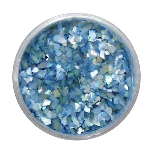 Muschelsplitter Blau Nr. 5
