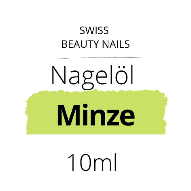 Nagelöl Minze | 10ml
