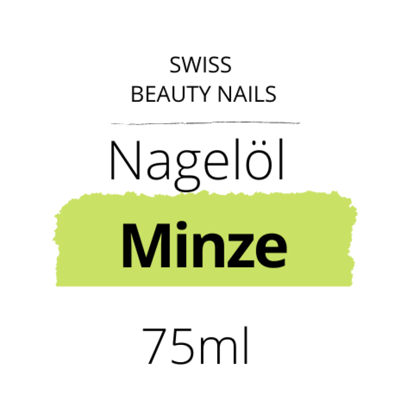 Nagelöl Minze | 75ml