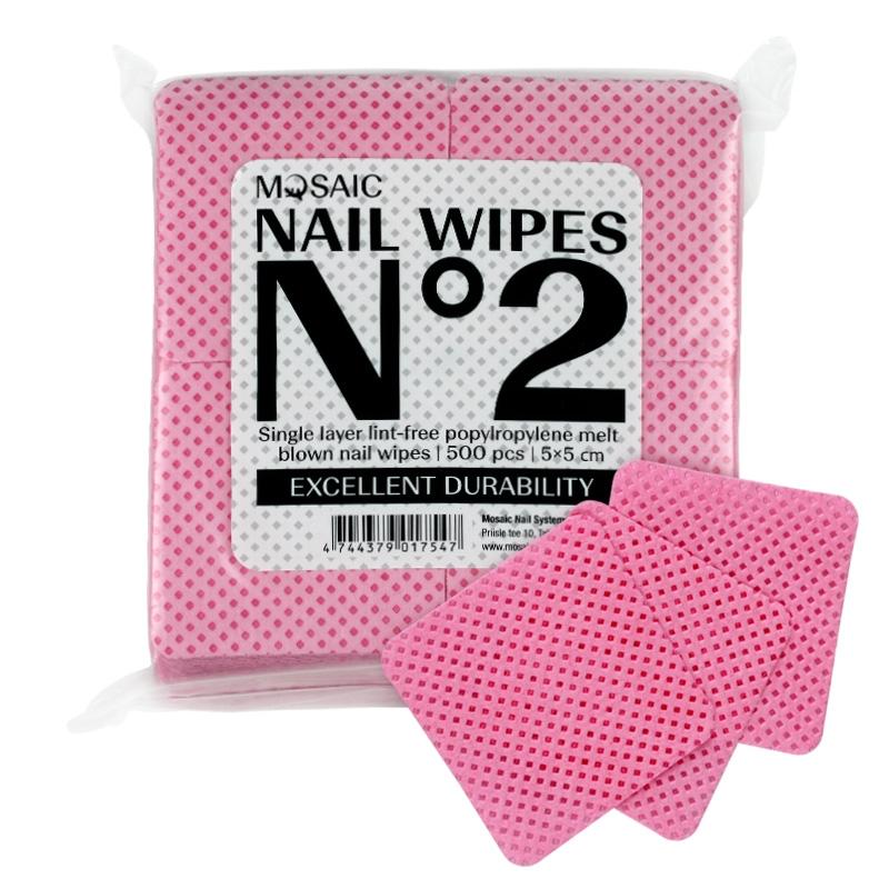 Nail Wipes Zelletten 500 Stk. Nr. 2