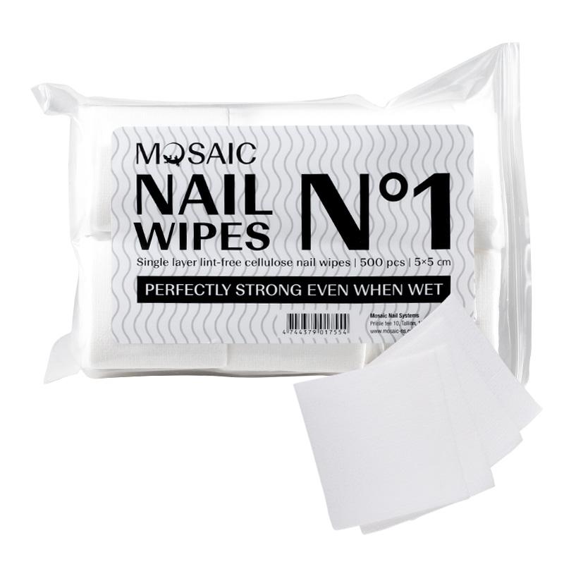Nail Wipes Zelletten 500 Stk. Nr. 1