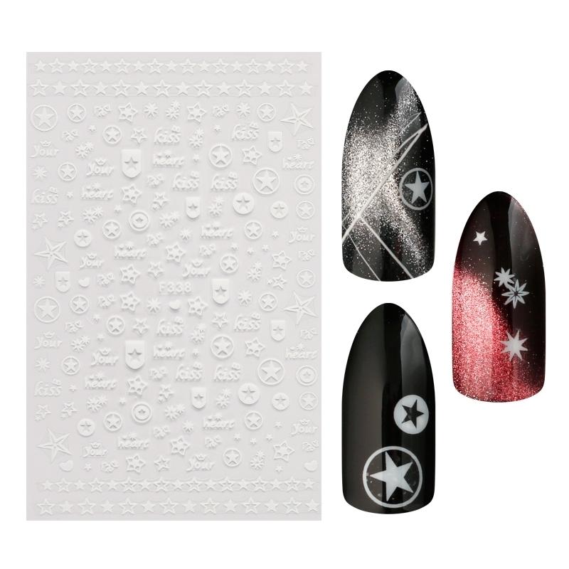 Nailart Sticker | Kiss Heart F338