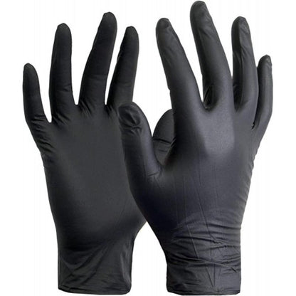 Nitrill Handschuhe 100 Stk. schwarz M