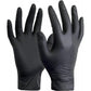 Nitril Handschuhe 100 Stk. schwarz S