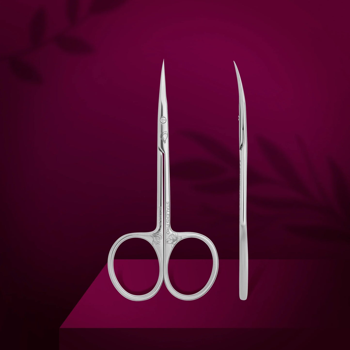 STALEKS EXCLUSIVE 22 TYPE 1 Professionelle Nagelhautschere
