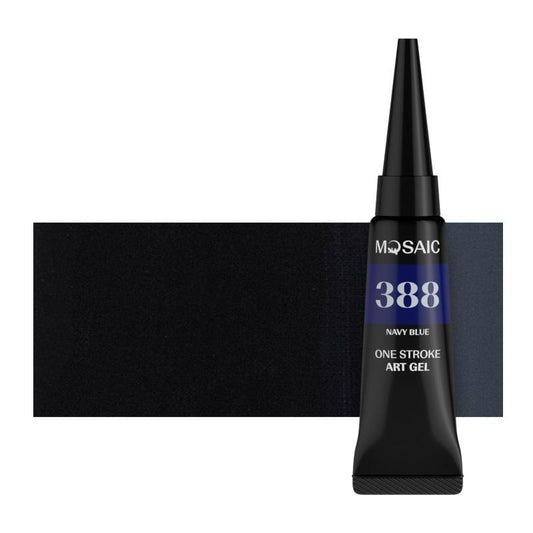 One Stroke Gel Navy Blue 5ml