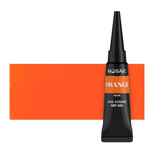 One Stroke Gel Orange Neon 5ml (Deko)