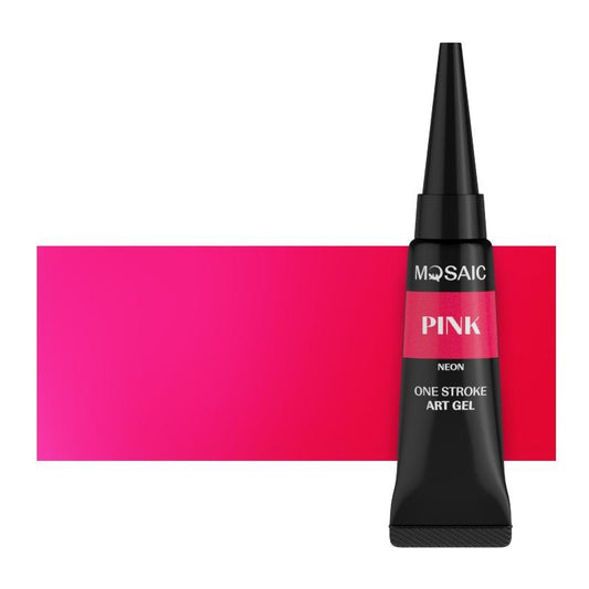 One Stroke Gel Pink Neon 5ml (Deko)