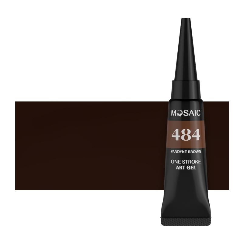 One Stroke Gel Vandyke Brown 5ml