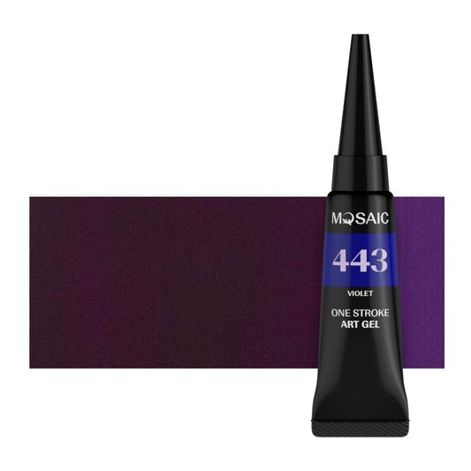 One Stroke Gel Violet 5ml