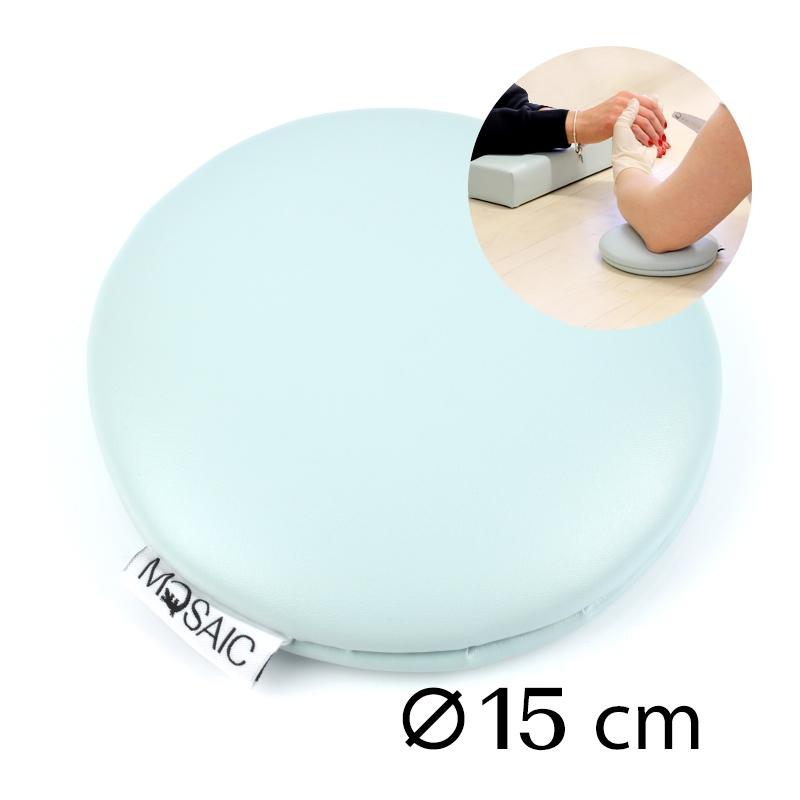 Armauflage Kissen rund mint