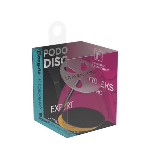 Pedicure Podo Disk Set Bit 25mm Staleks