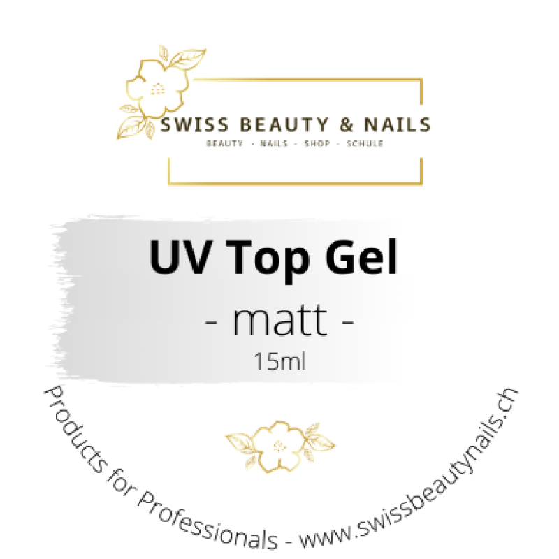 UV Top Gel matt 15ml