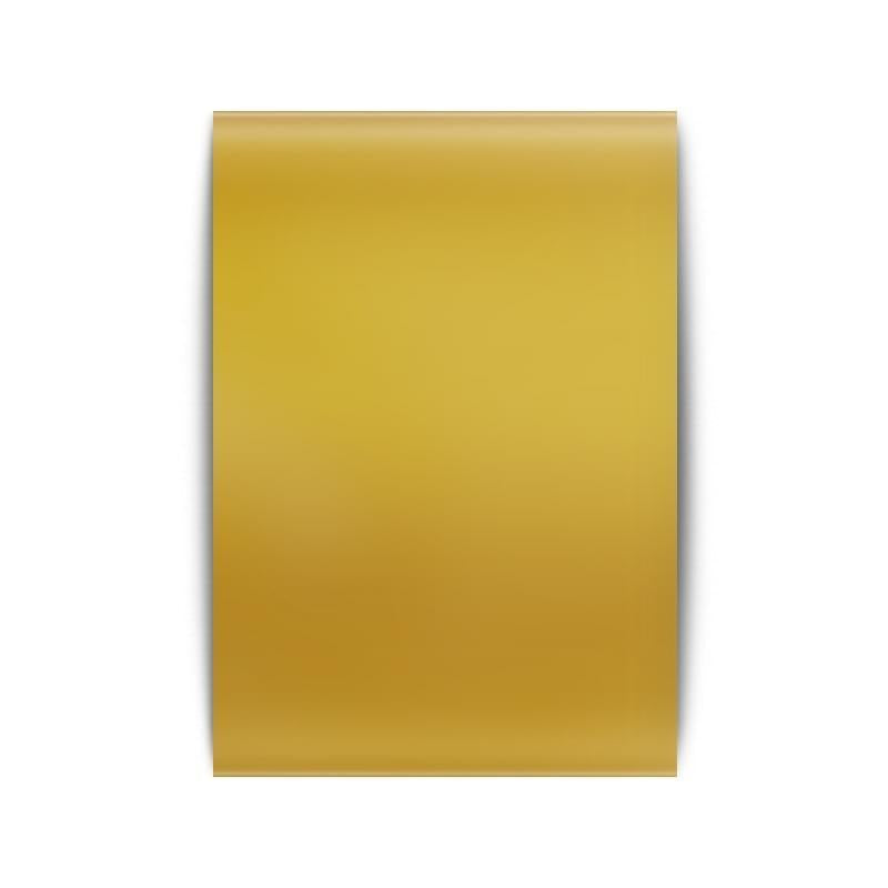 Pigment Foil Gelb Matt