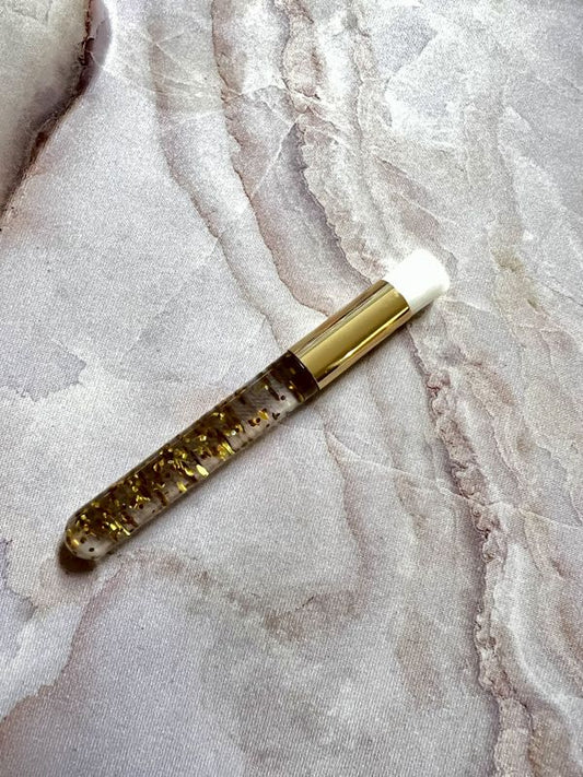 Pinsel für Wimpernshampoo