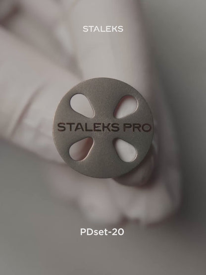 Podo Disk Pads 15mm S | 50Stk. Staleks