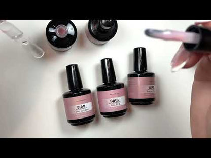BIAB Bottle Builder Gel 15ml | Pink Opal