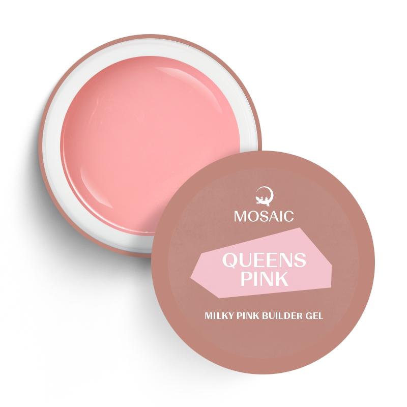 Queens Pink Builder Gel 50ml
