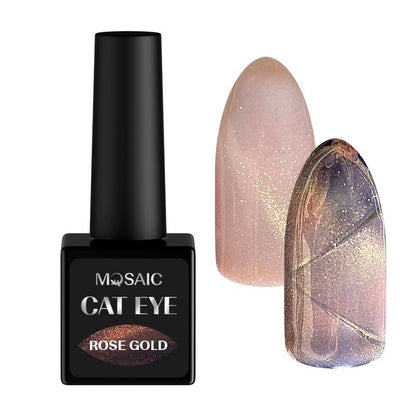 Cat Eye Gel Polish (Rose gold) | 10 ml