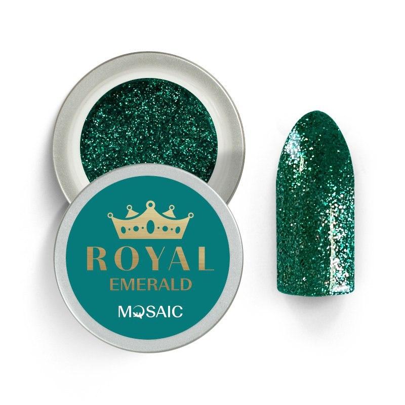 Royal Gel Emerald Glittergel 5ml