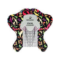 Schablonen Mosaic Oval 100 Stk.