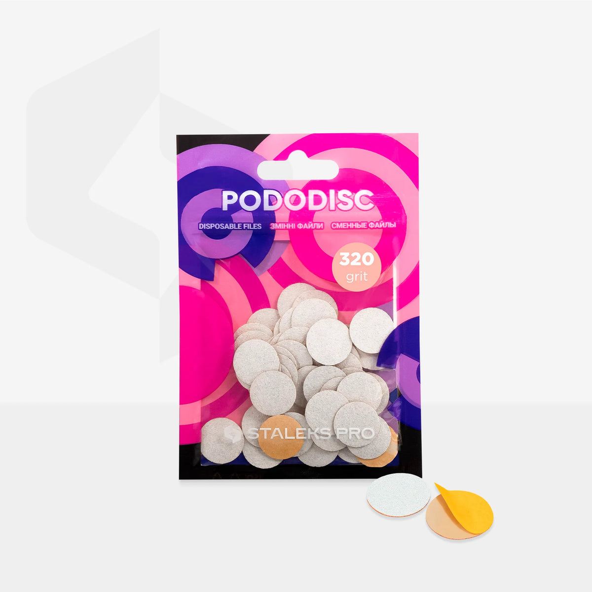 Podo Disk Pads 15mm S | 50Stk. Staleks