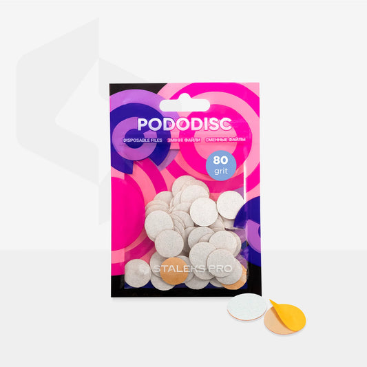 Podo Disk Pads 20mm M | 50Stk. Staleks