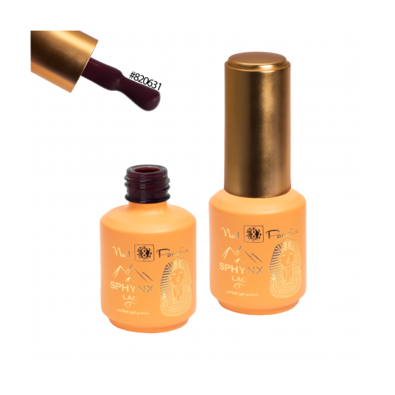 Sphynx Fiber Gel Baked Eggplant 15ml