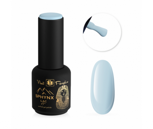 Sphynx Lac Gel - Milky Blue 10ml