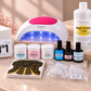 Gel Anfänger Starter Set mit Lampe