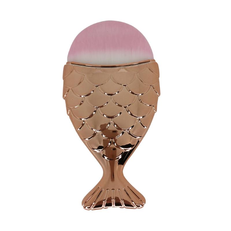 Staubpinsel Fisch pink