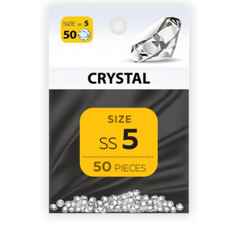 Strass Steine Crystal SS5 50 Stk.