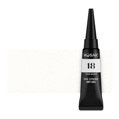 Titan white Ombre Gel | 5 ml