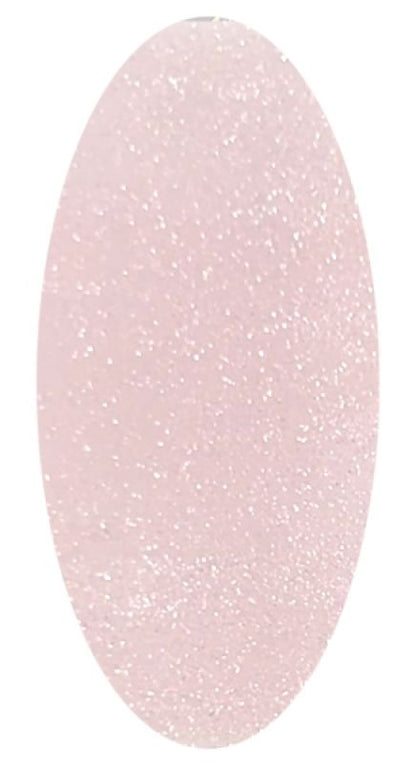 Pink Gloss Top Gel 8ml | green golden shimmer