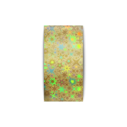 Transfer Folie Gold Starburst