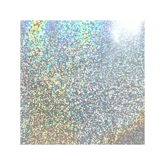 Transfer Folie Mini Holo Silver Dots