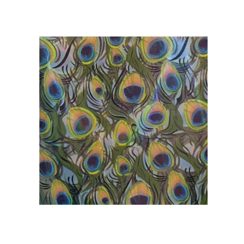 Transfer Folie Pfau