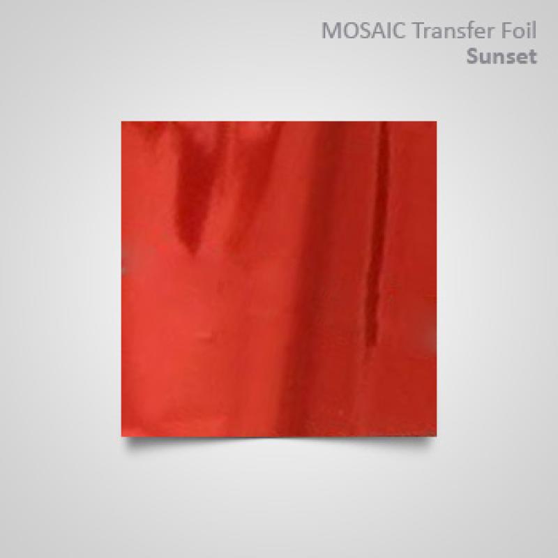 Transfer Folie Sunset
