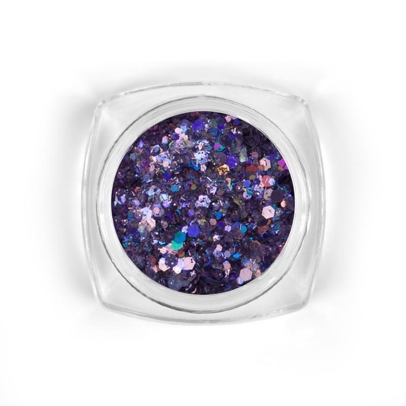 Violet Holo Mix Glitter