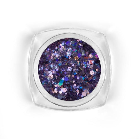 Violet Holo Mix Glitter