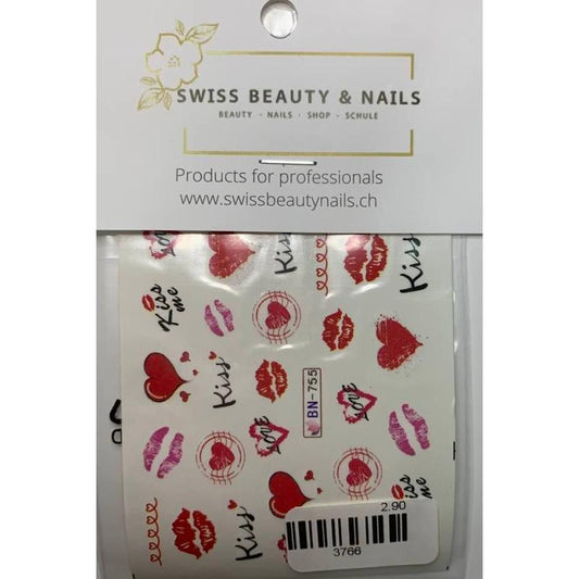 Wasser Slider Herzen 1 | Nr. BN-755