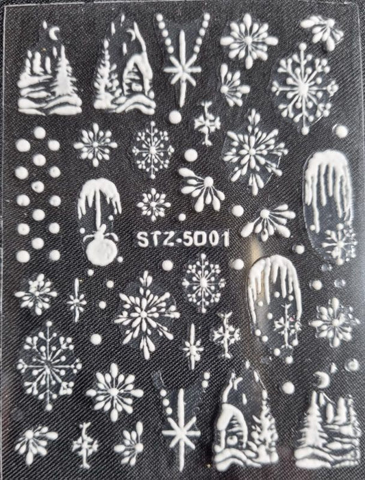Weihnacht Xmas Sticker 5D01