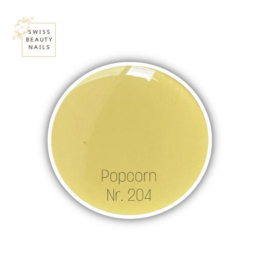 New Color Gel 204 Popcorn 5ml