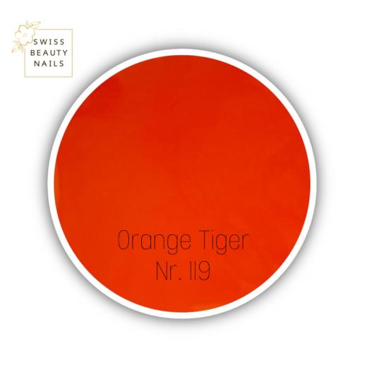 New Color Gel 119 Orange Tiger 5ml