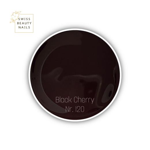 New Color Gel 120 Black Cherry 5ml