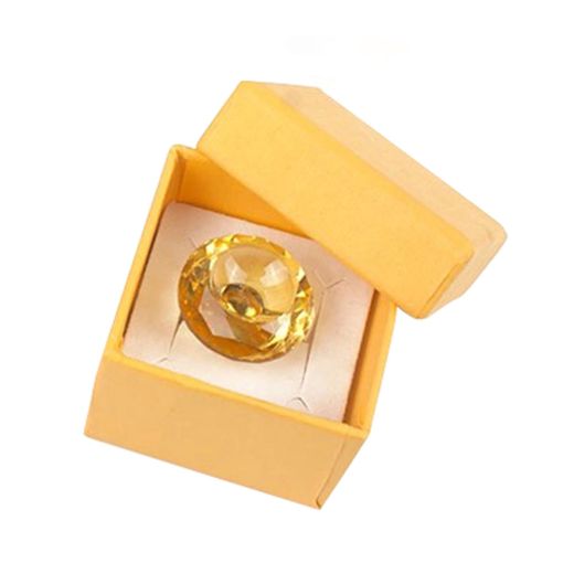 Kleber Ring für Lashextensions gold