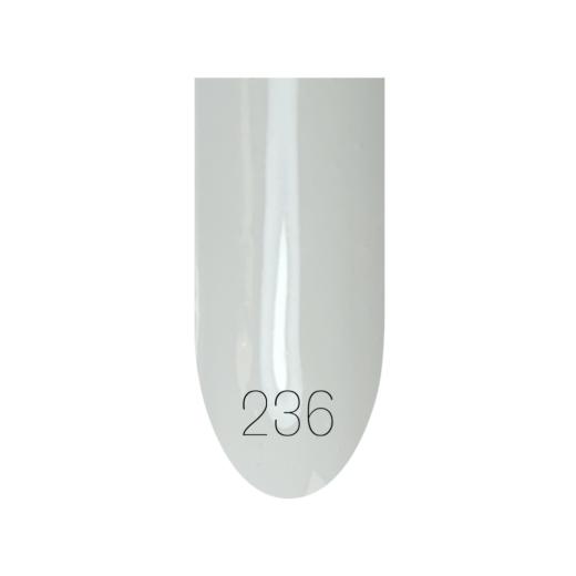 UV Gel Polish Monaco White Nr. 236 | 15ml