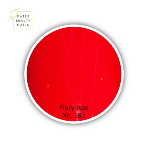 New Color Gel 191 Fiery Red | 5ml