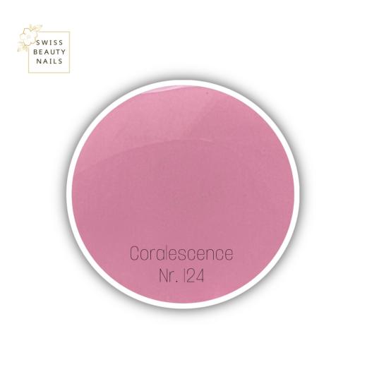 New Color Gel 124 Coralescence 5ml