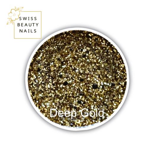 New Glitter Gel Deep Gold | 4ml